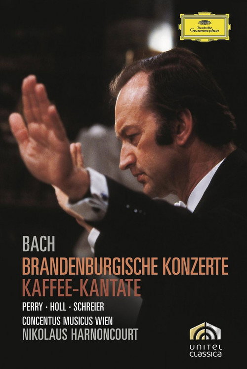 Movie poster for Bach Brandenburg Concertos & Coffee Cantata (1983)