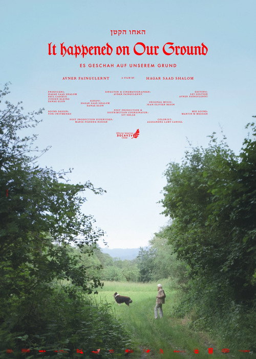Movie poster for It Happened on Our Ground (2024)