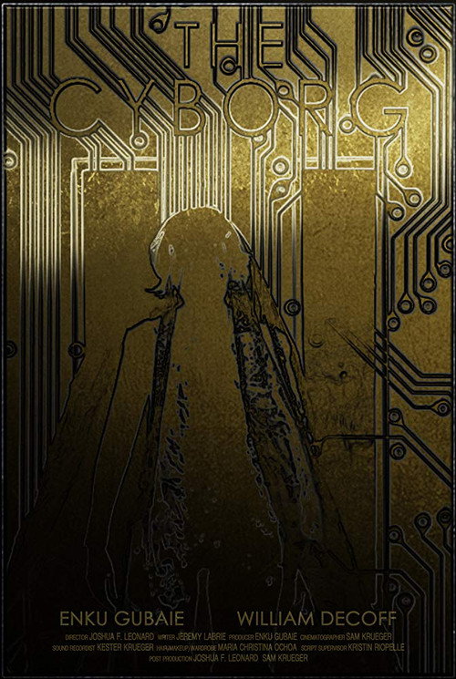 Movie poster for The Cyborg (2017)