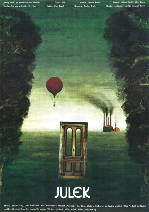 Movie poster for Julek (1980)