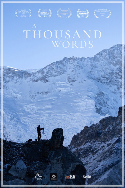 Movie poster for A Thousand Words (2026)
