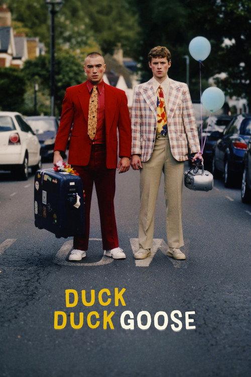 Movie poster for Duck Duck Goose