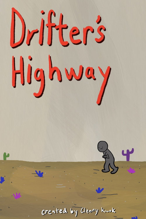 Movie poster for Drifter’s Highway (2025)