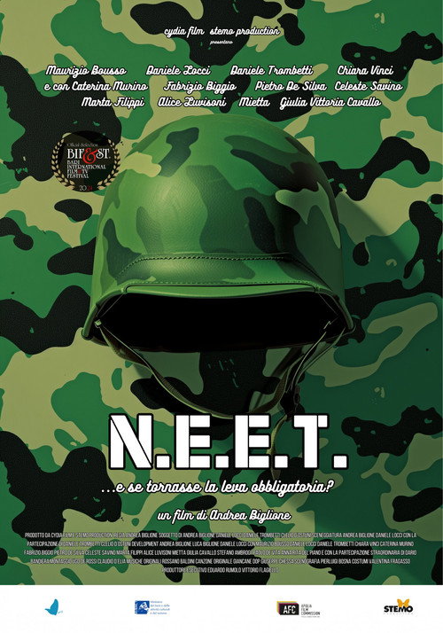 Movie poster for Neet Generation (2025)