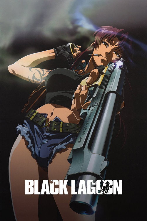 Series poster for Black Lagoon (2006)