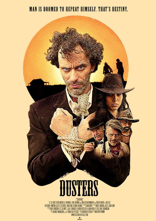 Movie poster for Dusters (2020)