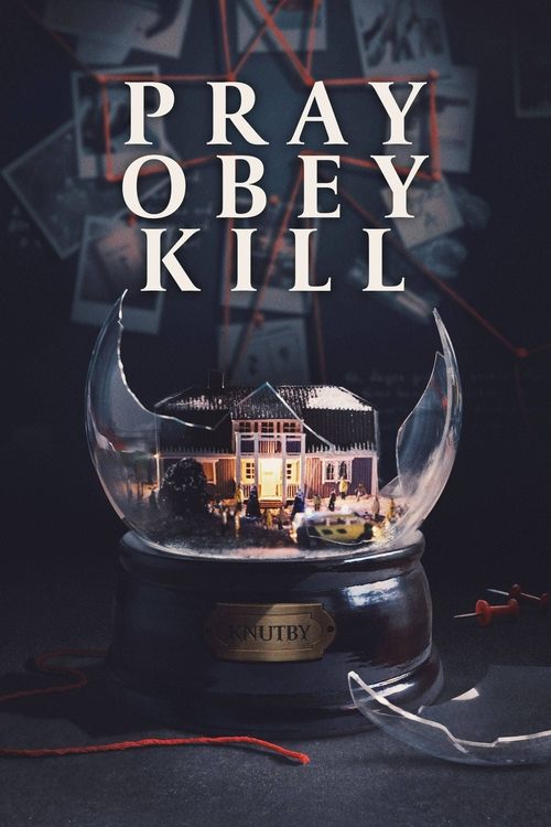 Series poster for Pray, Obey, Kill (2021)