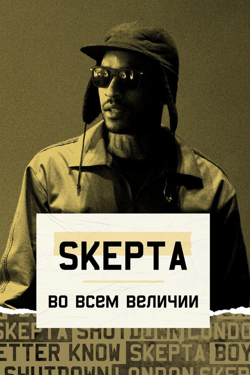 Movie poster for Skepta: Greatness Only (2016)