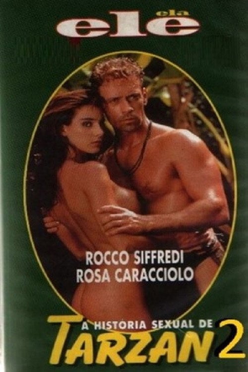 Movie poster for Tarzhard - The Return (1995)