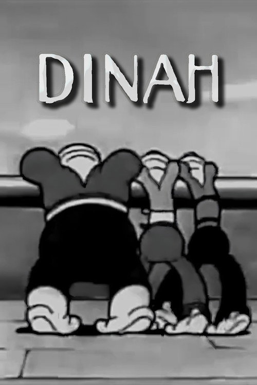 Movie poster for Dinah (1933)