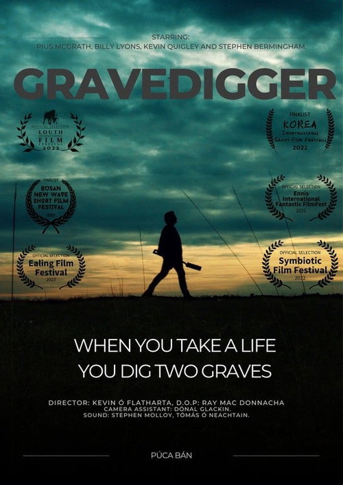 Movie poster for Gravedigger (2022)
