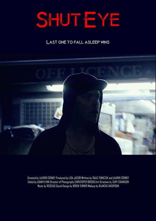 Movie poster for Shut Eye (2016)