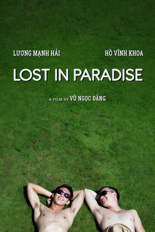 Movie poster for Lost in Paradise (2011)