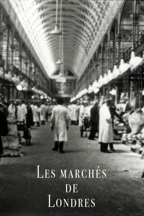 Movie poster for Les marchés de Londres (1969-1996) (1996)