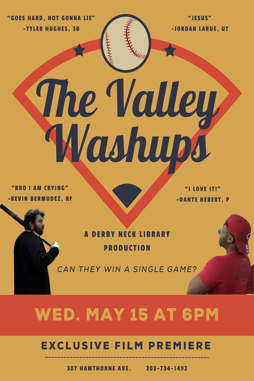 Movie poster for The Valley Washups (2024)