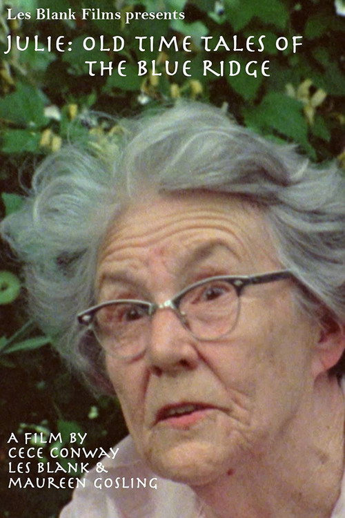 Movie poster for Julie: Old Time Tales of the Blue Ridge (1991)