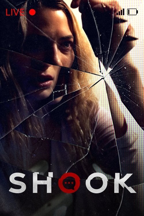 Movie poster for Shook (2021)