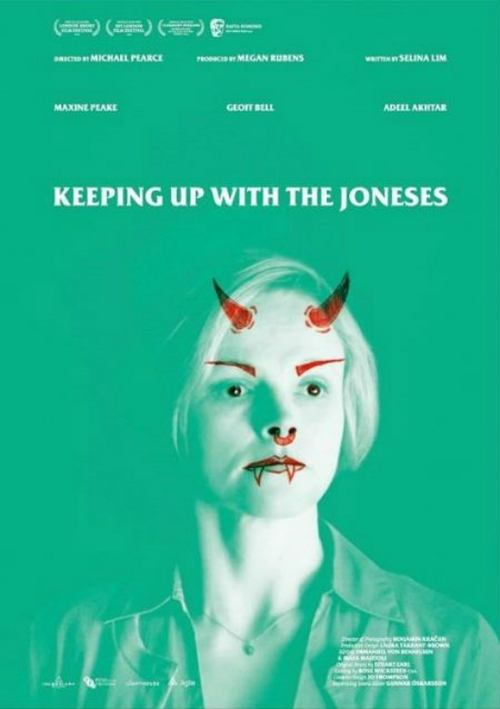 Movie poster for Keeping Up with the Joneses (2013)