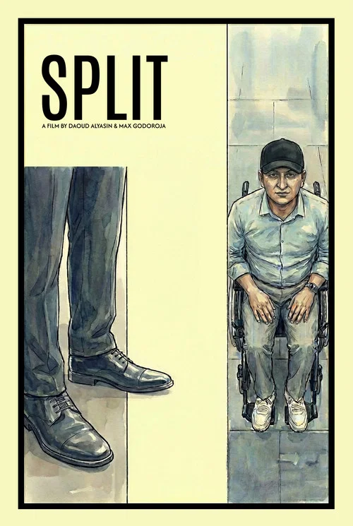Movie poster for Split (2025)