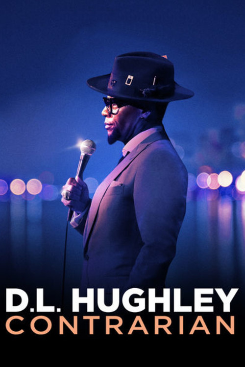 Movie poster for D.L. Hughley: Contrarian (2018)