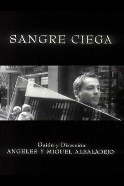 Movie poster for Sangre ciega (1994)