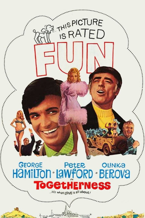 Movie poster for Togetherness (1970)