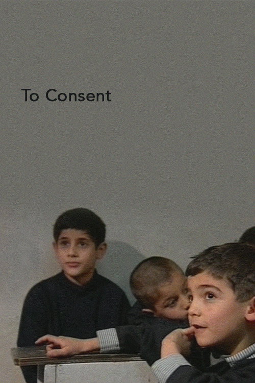 Movie poster for To Consent (2001)