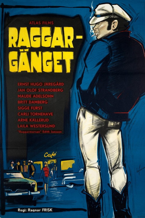 Movie poster for Swedish Rockers (1962)