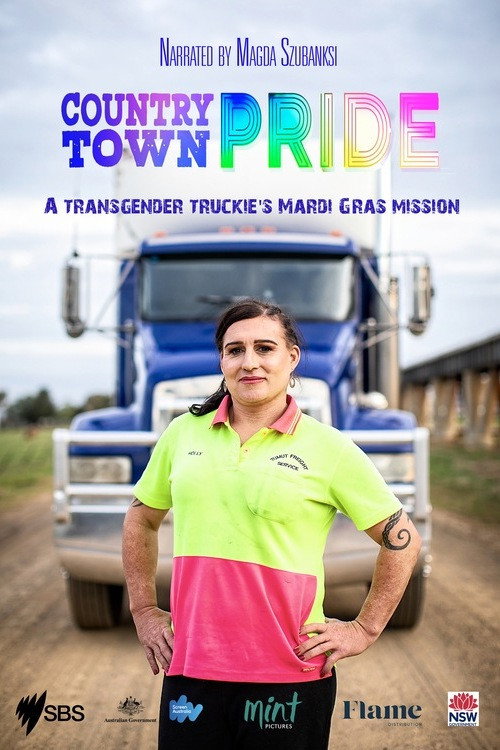 Movie poster for Country Town Pride (2019)