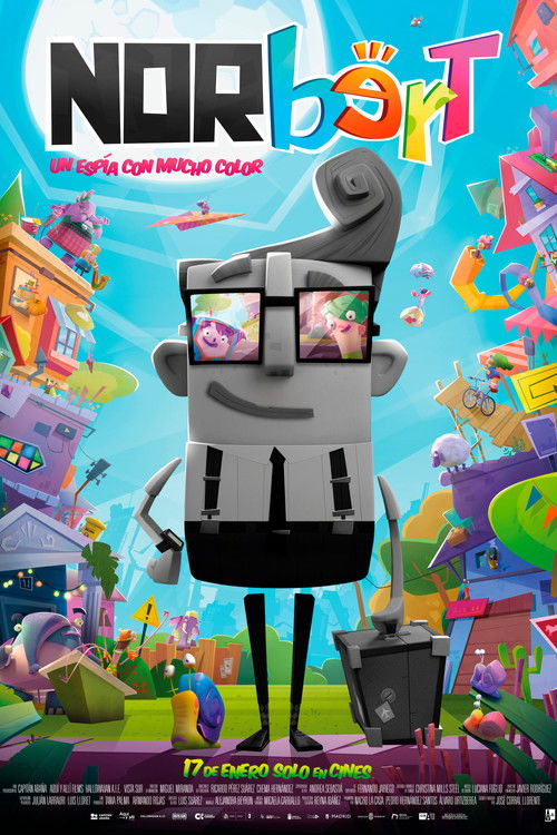 Movie poster for Norbert (2025)