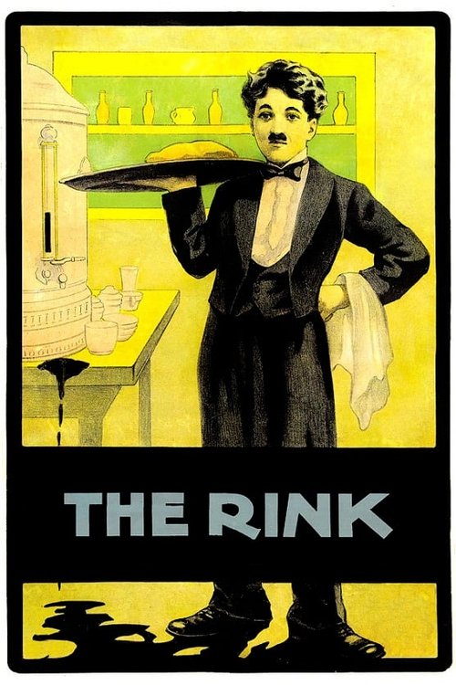 Movie poster for The Rink (1916)