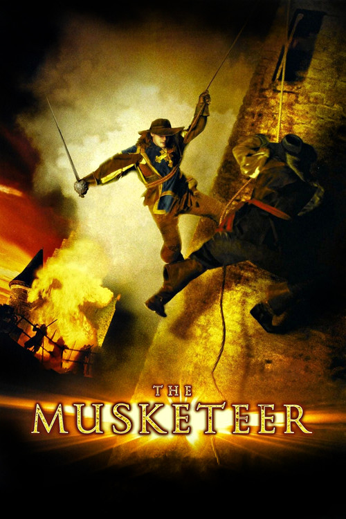 Movie poster for The Musketeer (2001)