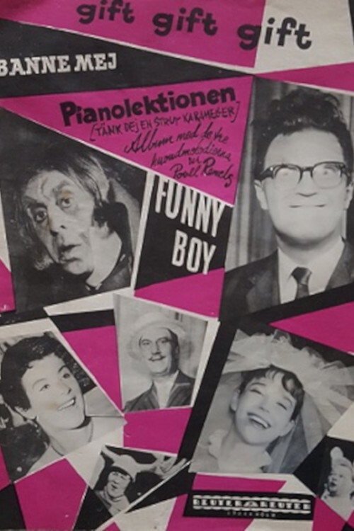 Movie poster for Funny Boy (1961)