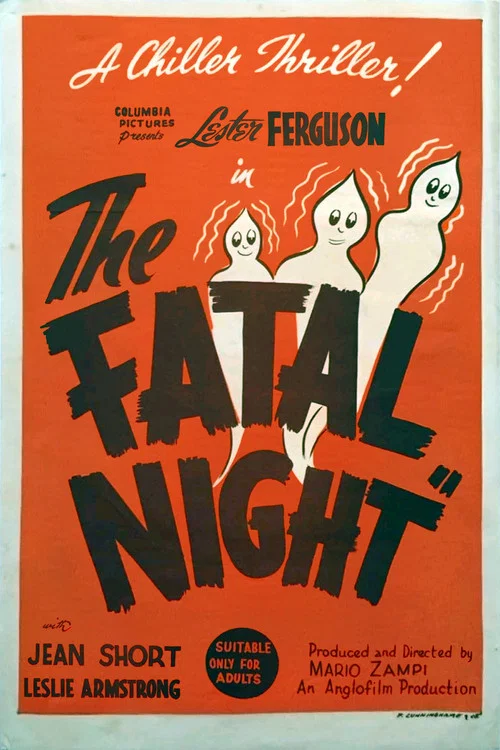 Movie poster for The Fatal Night (1948)