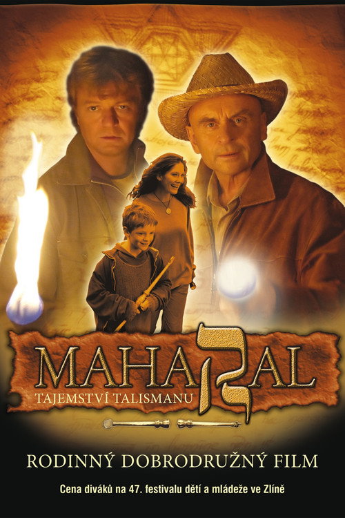 Movie poster for Maharal – Tajemství talismanu (2007)