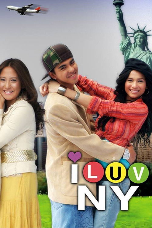 I Luv NY poster