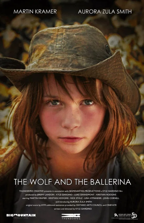 Movie poster for The Wolf and the Ballerina (2014)