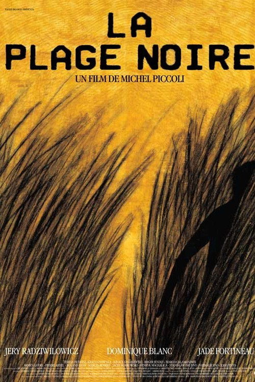 Movie poster for The Black Beach (2001)