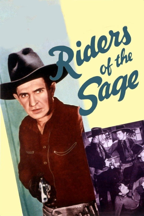 Movie poster for Riders of the Sage (1939)