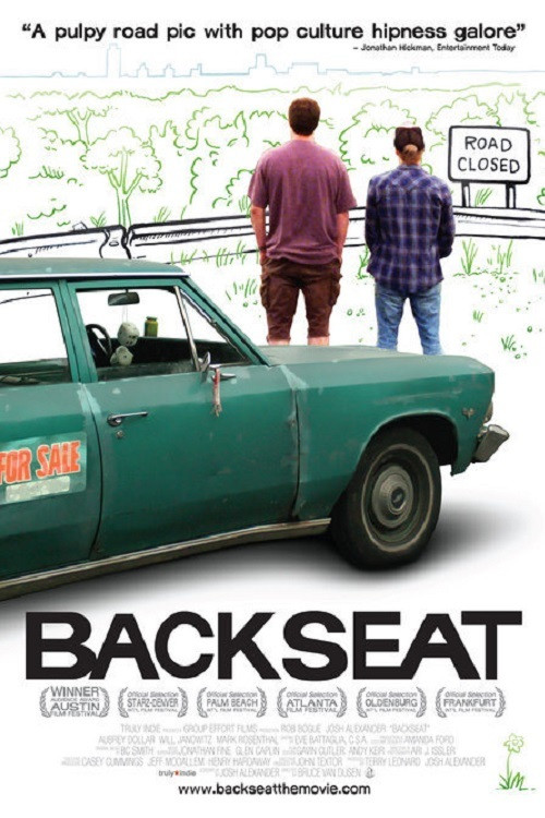 Movie poster for Backseat (2008)
