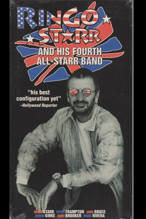 Movie poster for Ringo Starr And His Fourth All Starr Band (1998)