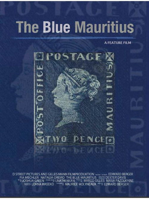 Movie poster for The Blue Mauritius (2016)
