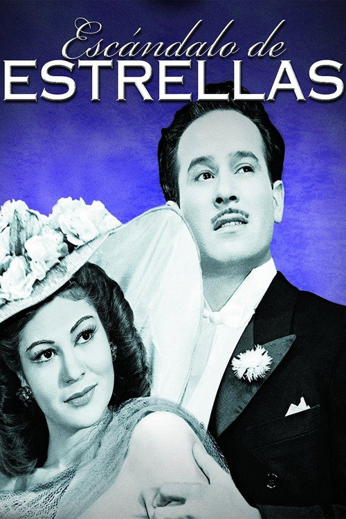 Movie poster for Escándalo de estrellas (1944)