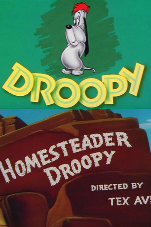 Movie poster for Homesteader Droopy (1954)