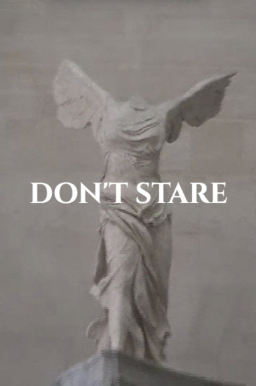 Movie poster for DON'T STARE (2025)