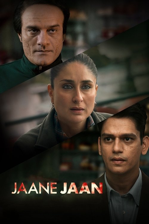 Movie poster for Jaane Jaan (2023)