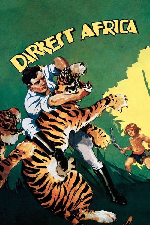 Movie poster for Darkest Africa (1936)
