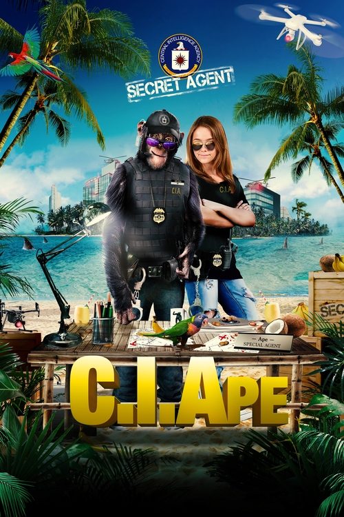 Movie poster for C.I.Ape (2022)