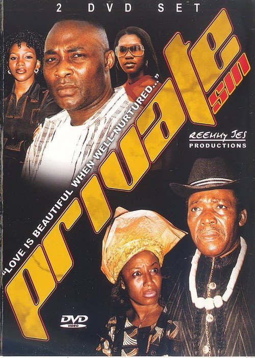Movie poster for Private Sin (2003)