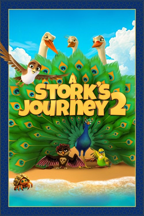 Movie poster for Richard the Stork and the Mystery of the Great Jewel (2023)